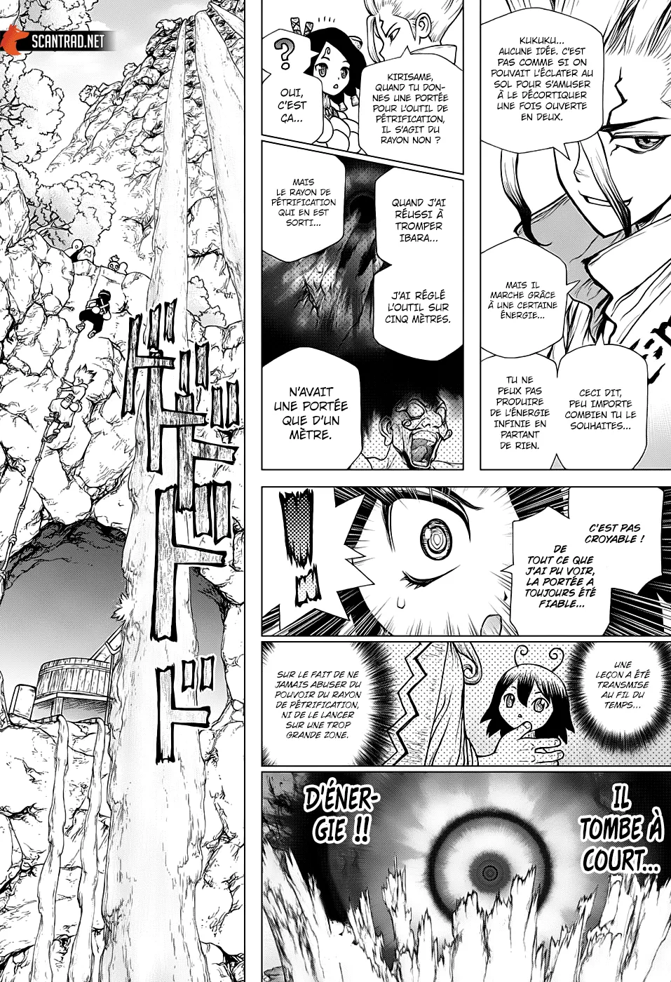 Read Dr. STONE FRANCAIS Manga Online