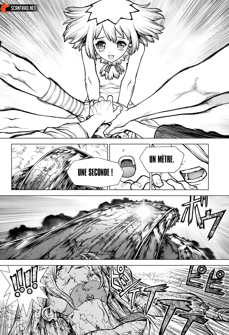 Read Dr. STONE FRANCAIS Manga Online