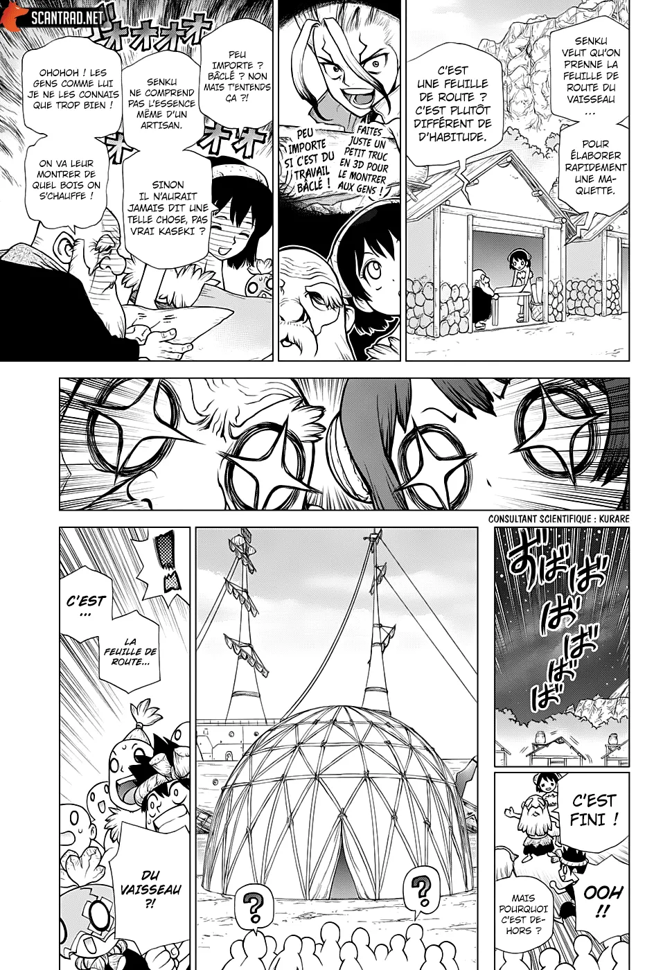 Read Dr. STONE FRANCAIS Manga Online