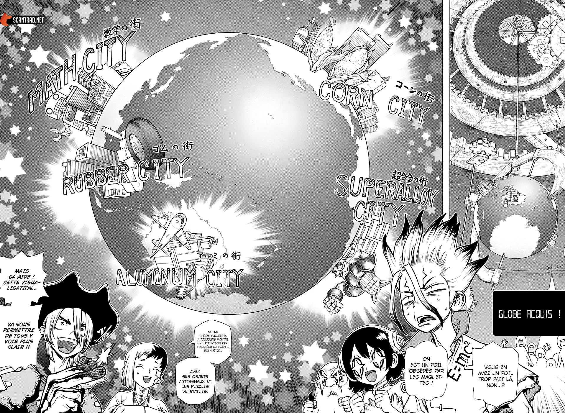 Read Dr. STONE FRANCAIS Manga Online