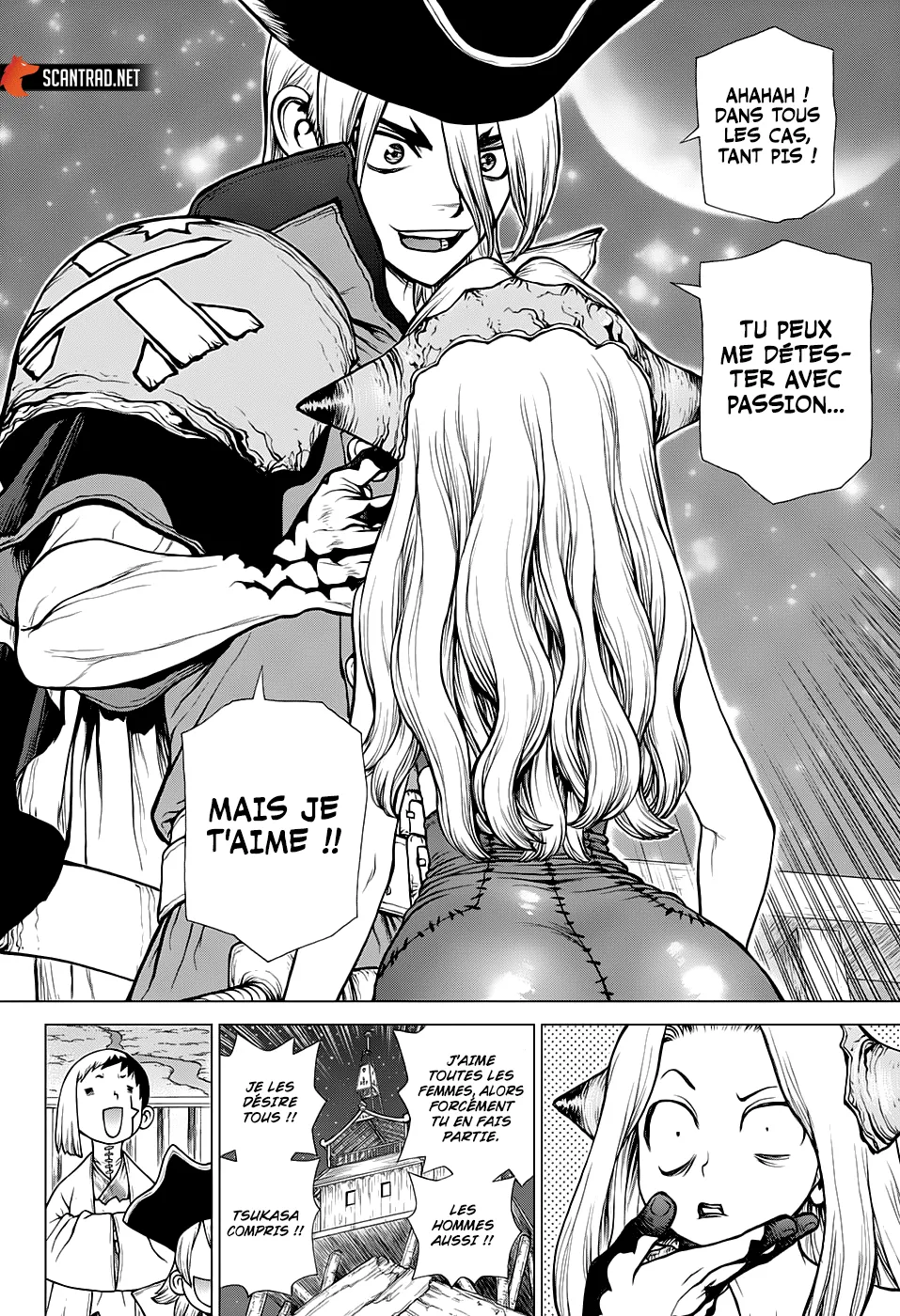 Read Dr. STONE FRANCAIS Manga Online