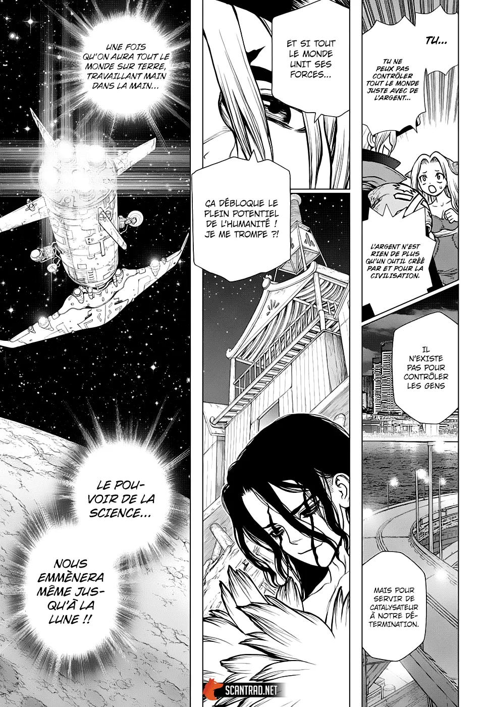 Read Dr. STONE FRANCAIS Manga Online