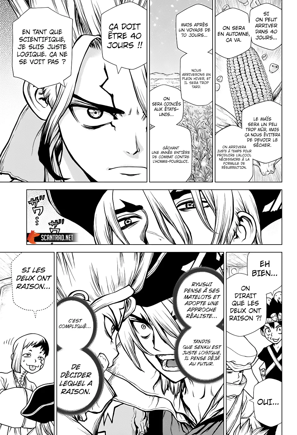 Read Dr. STONE FRANCAIS Manga Online