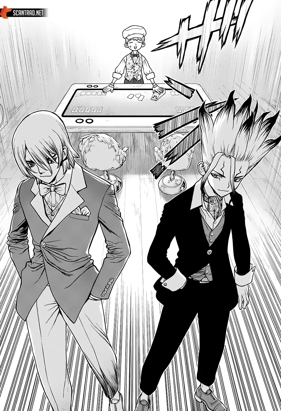 Read Dr. STONE FRANCAIS Manga Online