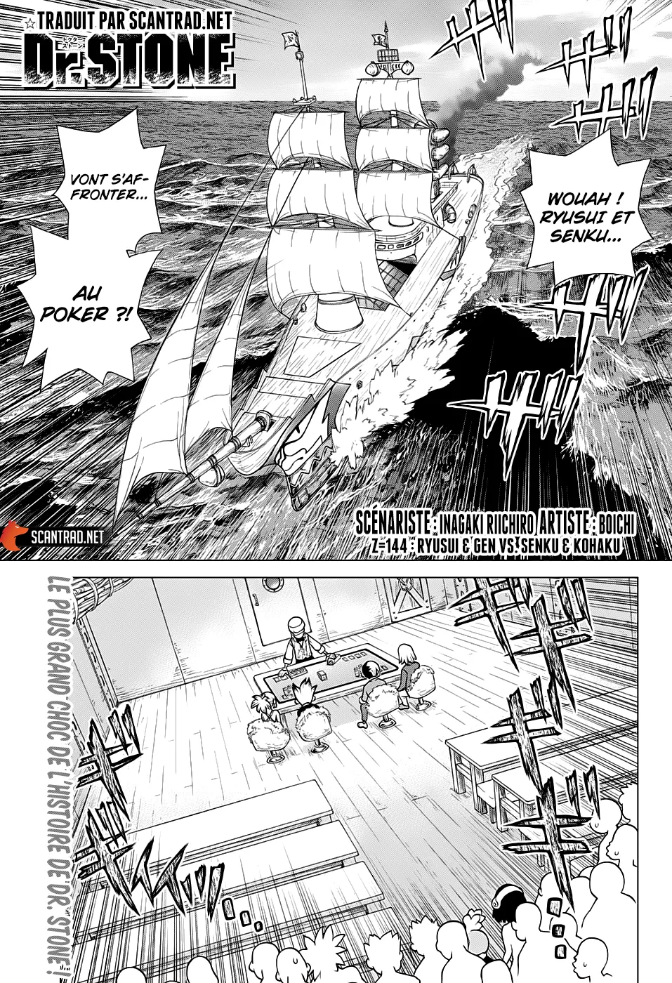 Read Dr. STONE FRANCAIS Manga Online