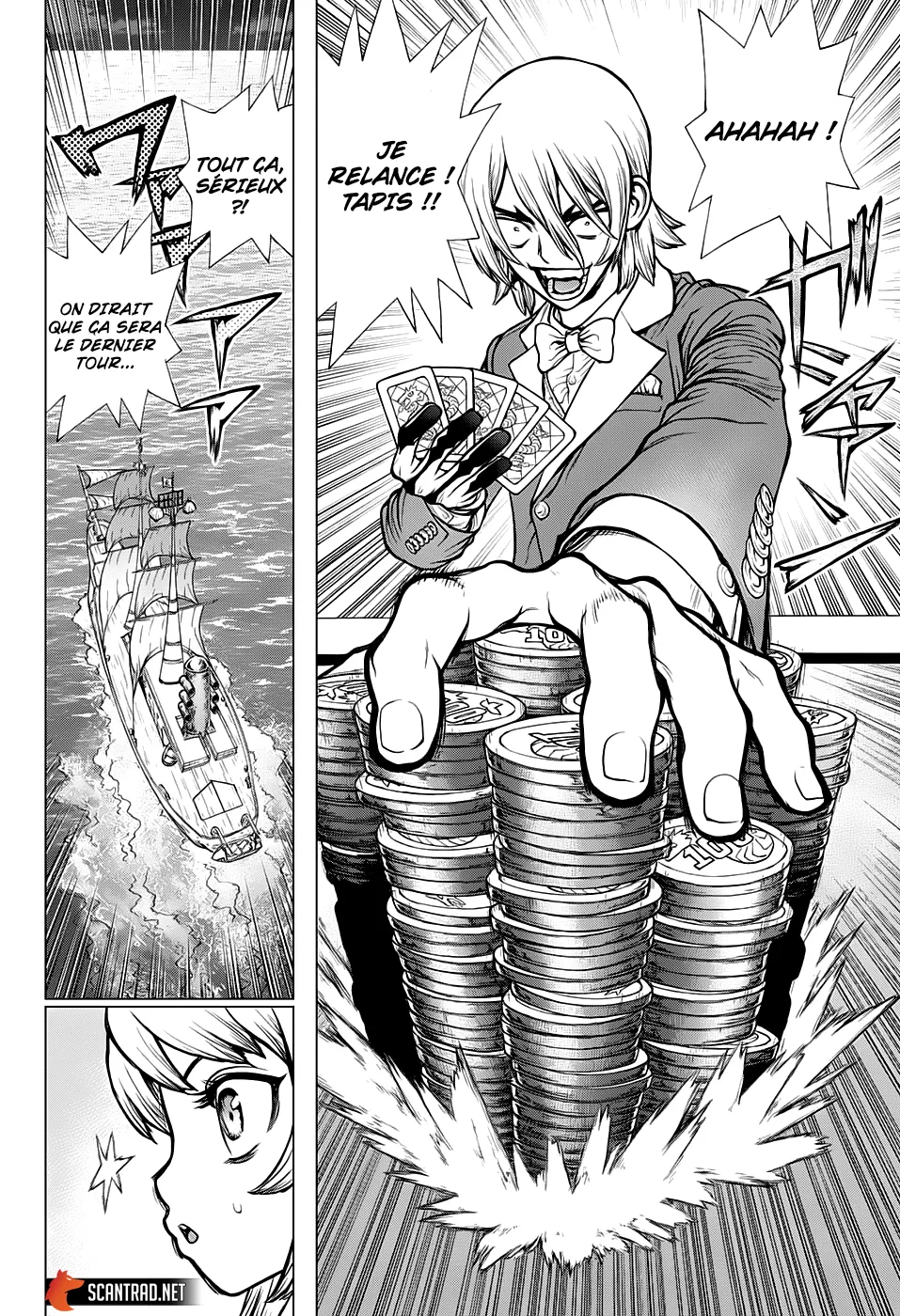 Read Dr. STONE FRANCAIS Manga Online