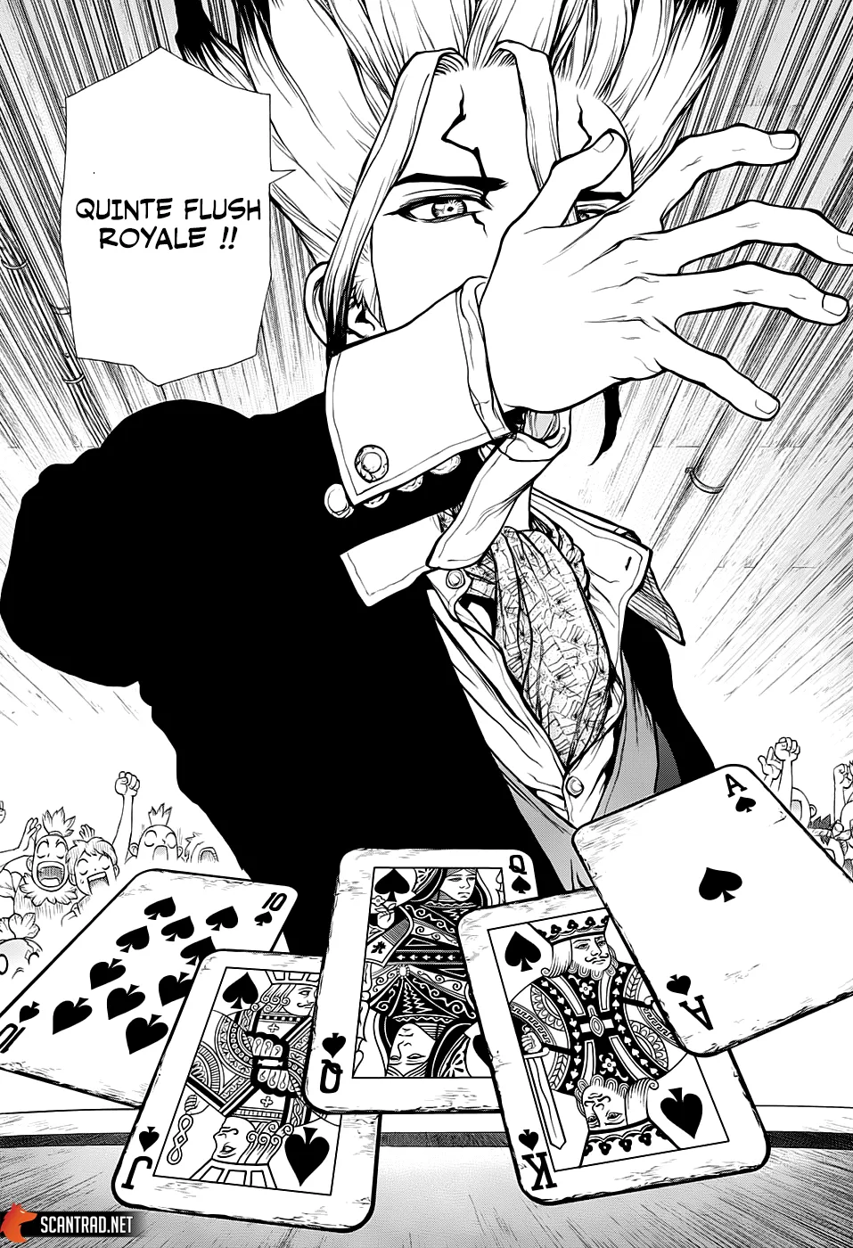 Read Dr. STONE FRANCAIS Manga Online