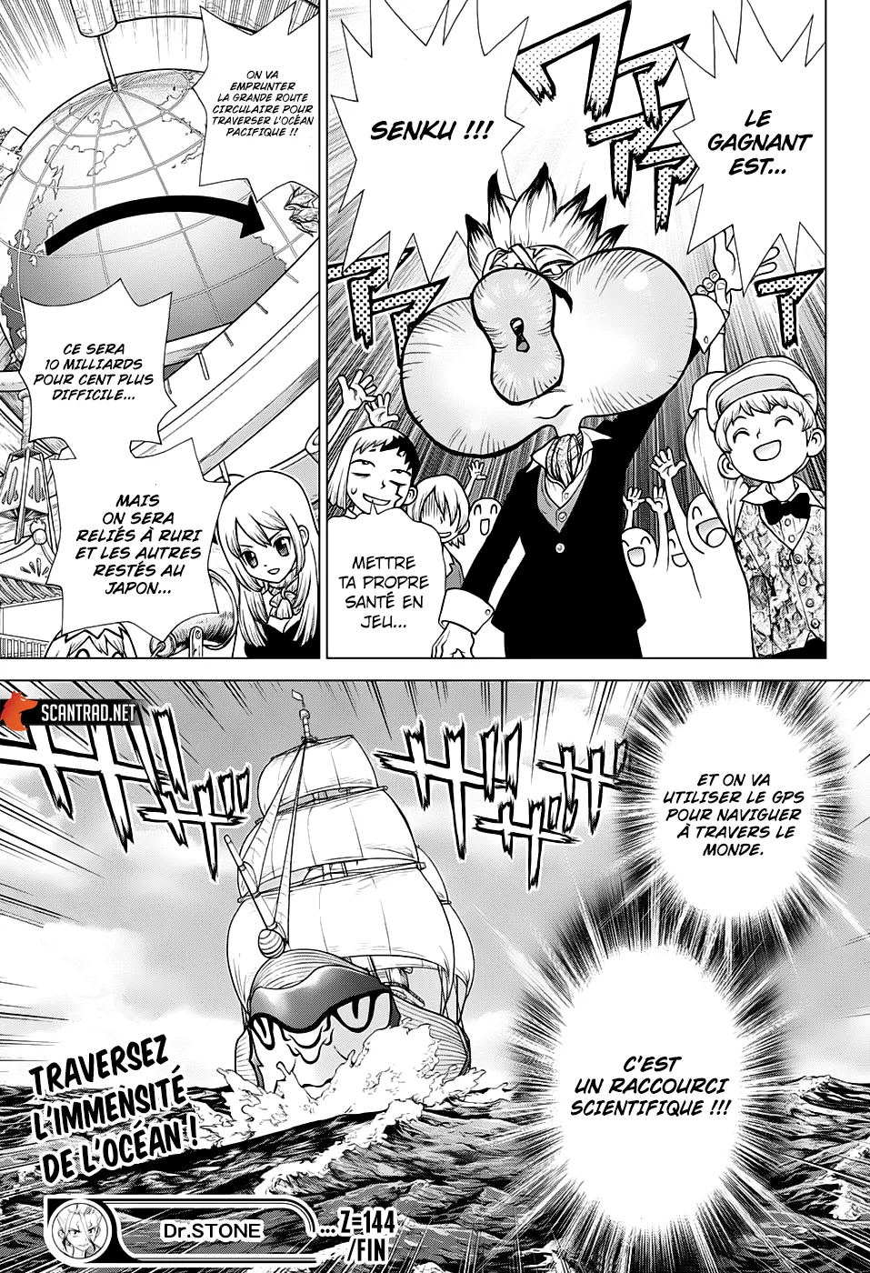 Read Dr. STONE FRANCAIS Manga Online