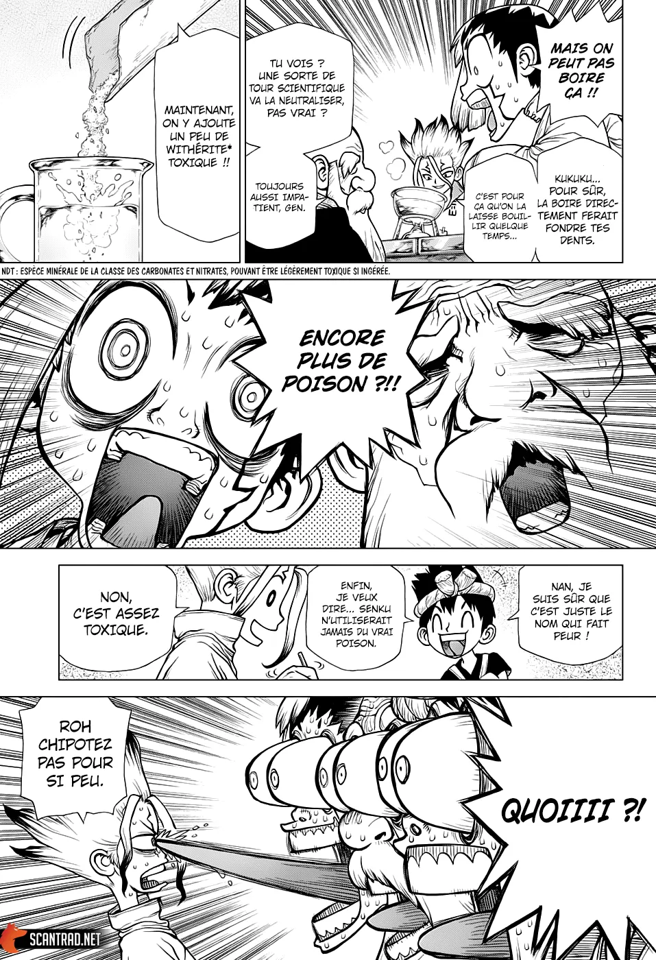 Read Dr. STONE FRANCAIS Manga Online