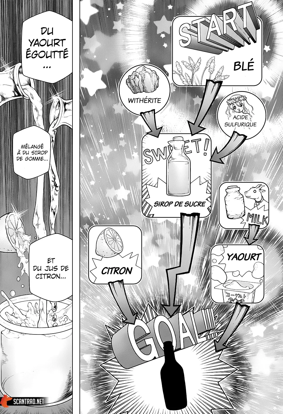 Read Dr. STONE FRANCAIS Manga Online