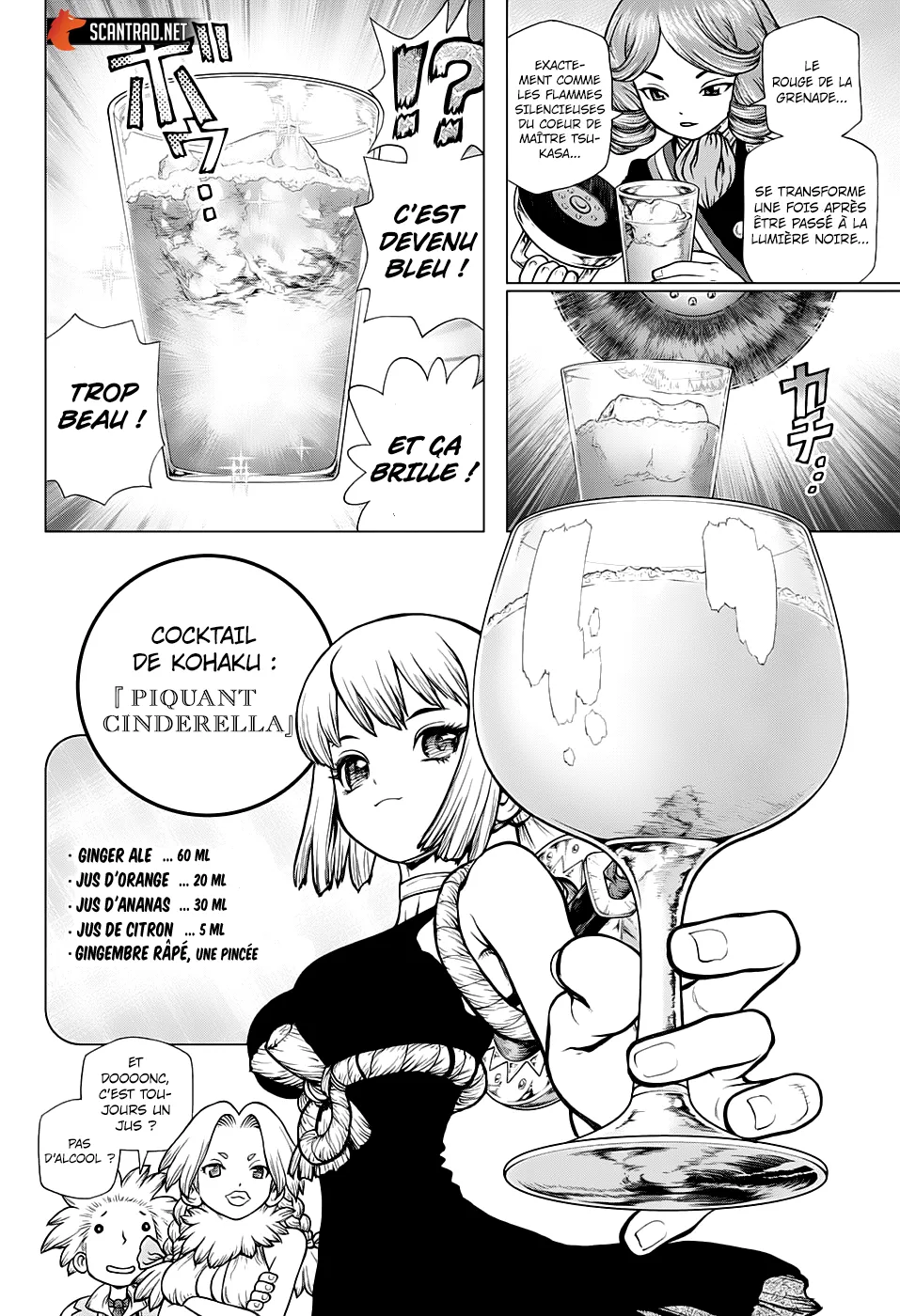 Read Dr. STONE FRANCAIS Manga Online