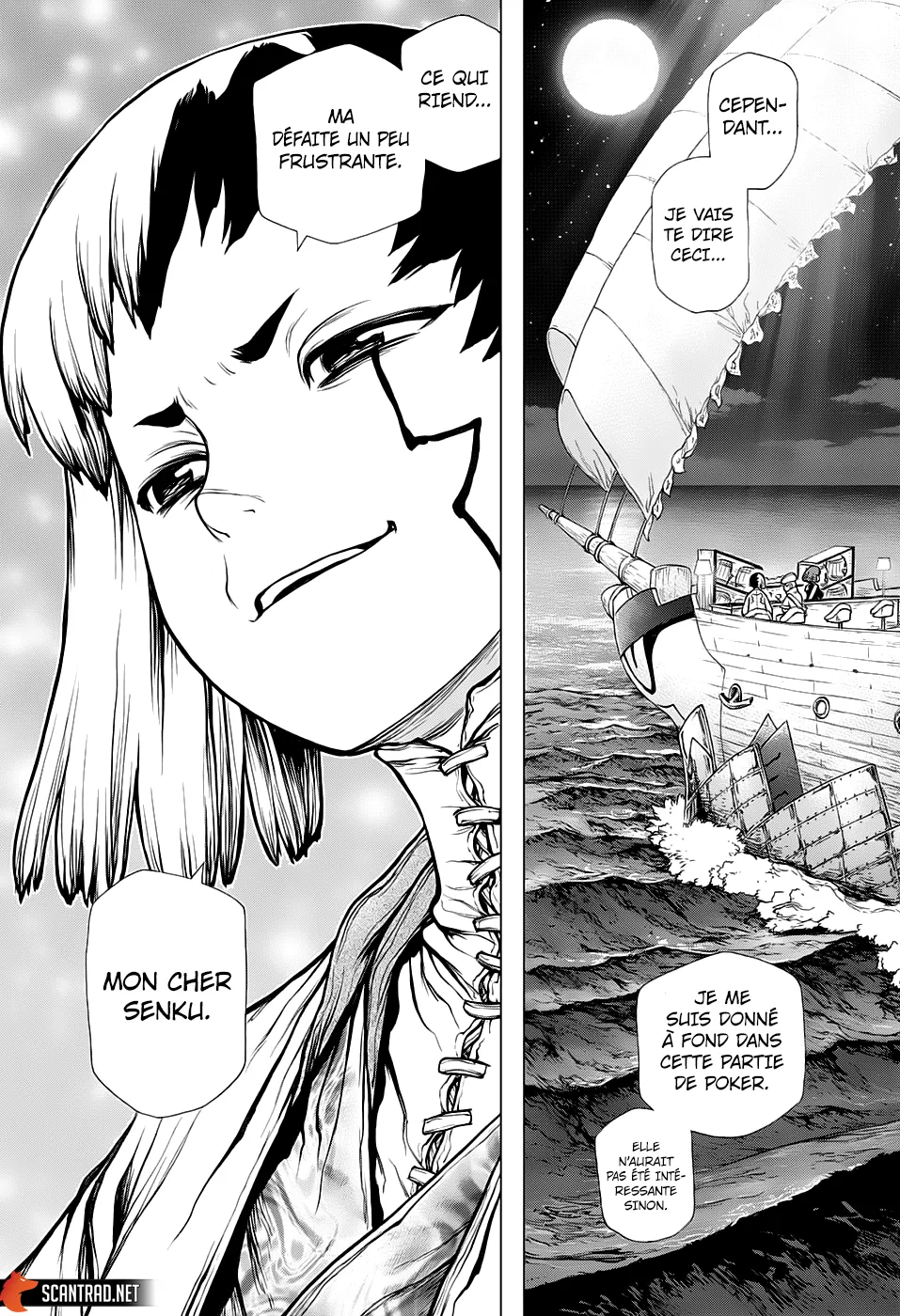 Read Dr. STONE FRANCAIS Manga Online