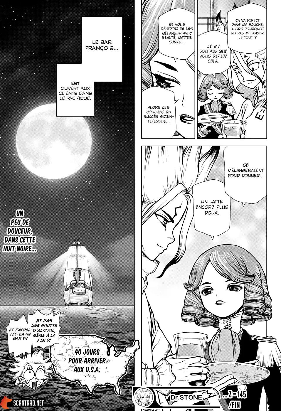 Read Dr. STONE FRANCAIS Manga Online