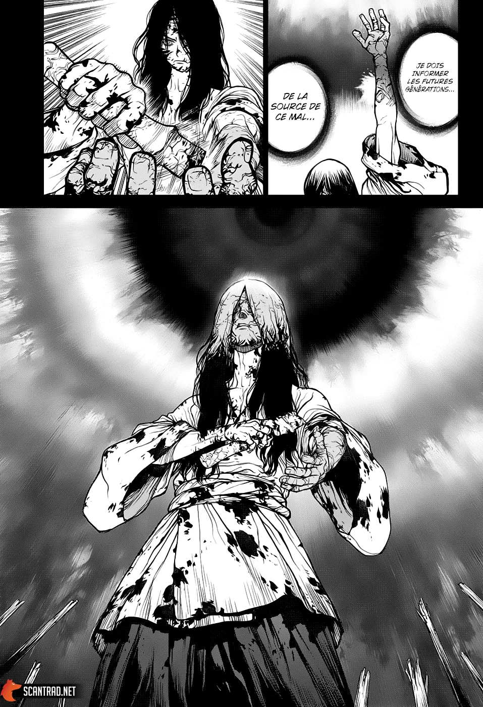 Read Dr. STONE FRANCAIS Manga Online