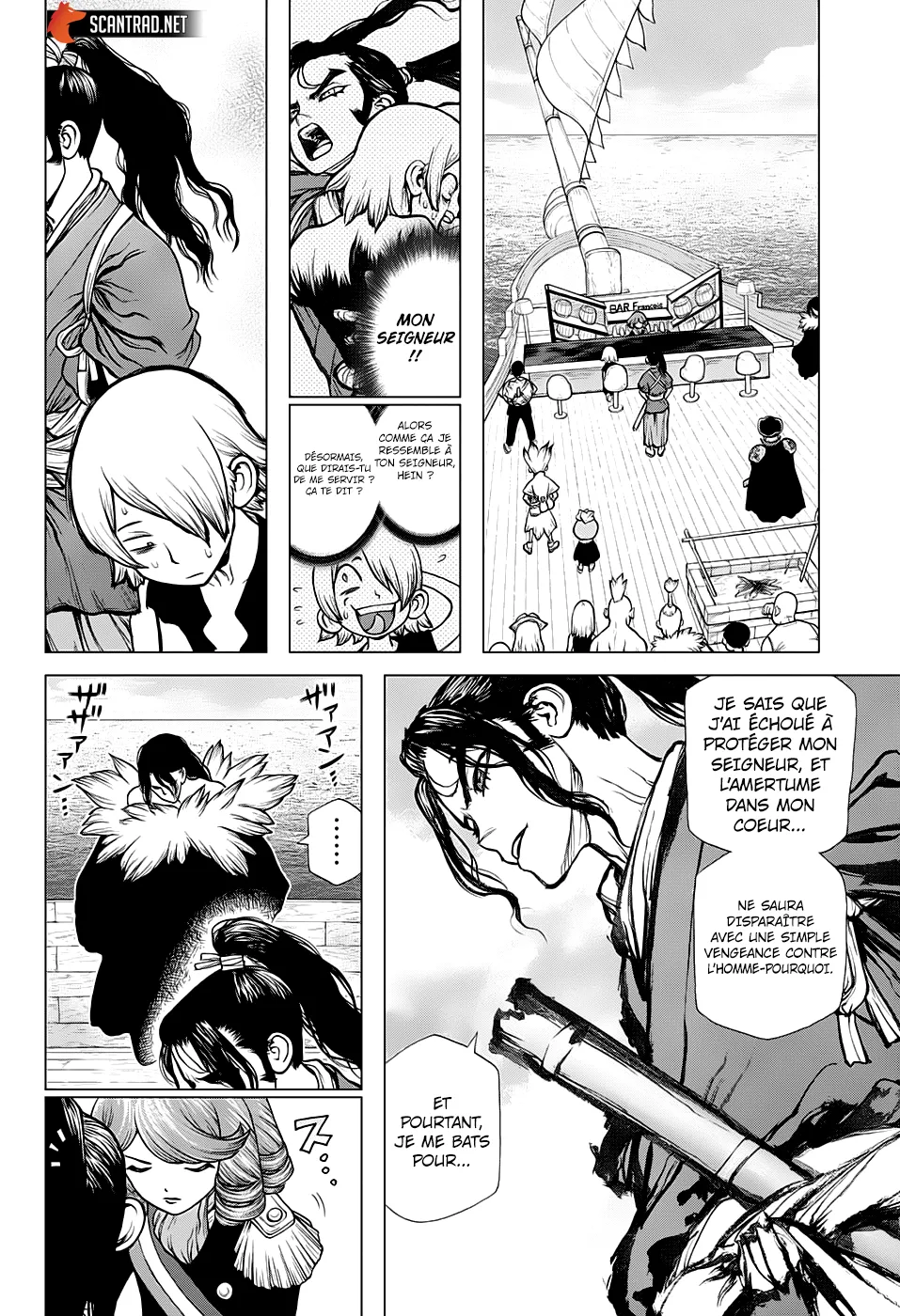 Read Dr. STONE FRANCAIS Manga Online