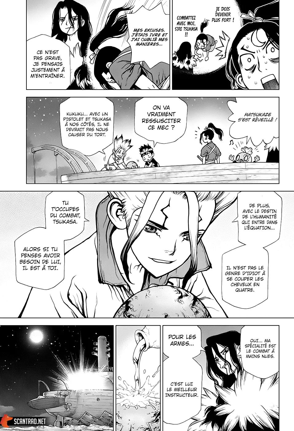 Read Dr. STONE FRANCAIS Manga Online