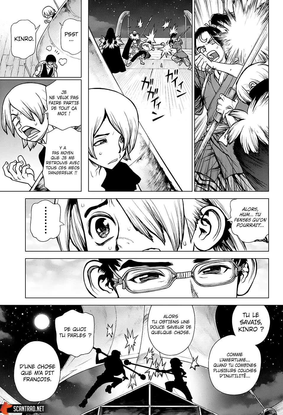 Read Dr. STONE FRANCAIS Manga Online