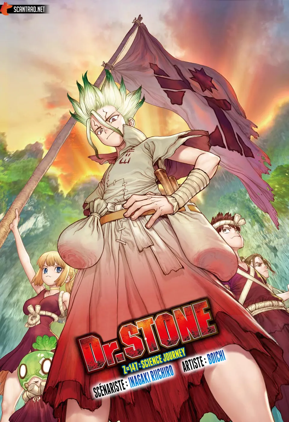 Read Dr. STONE FRANCAIS Manga Online