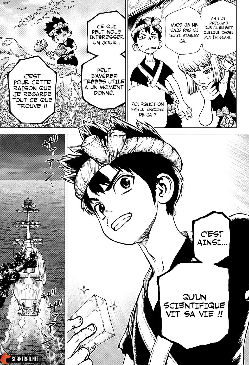 Read Dr. STONE FRANCAIS Manga Online