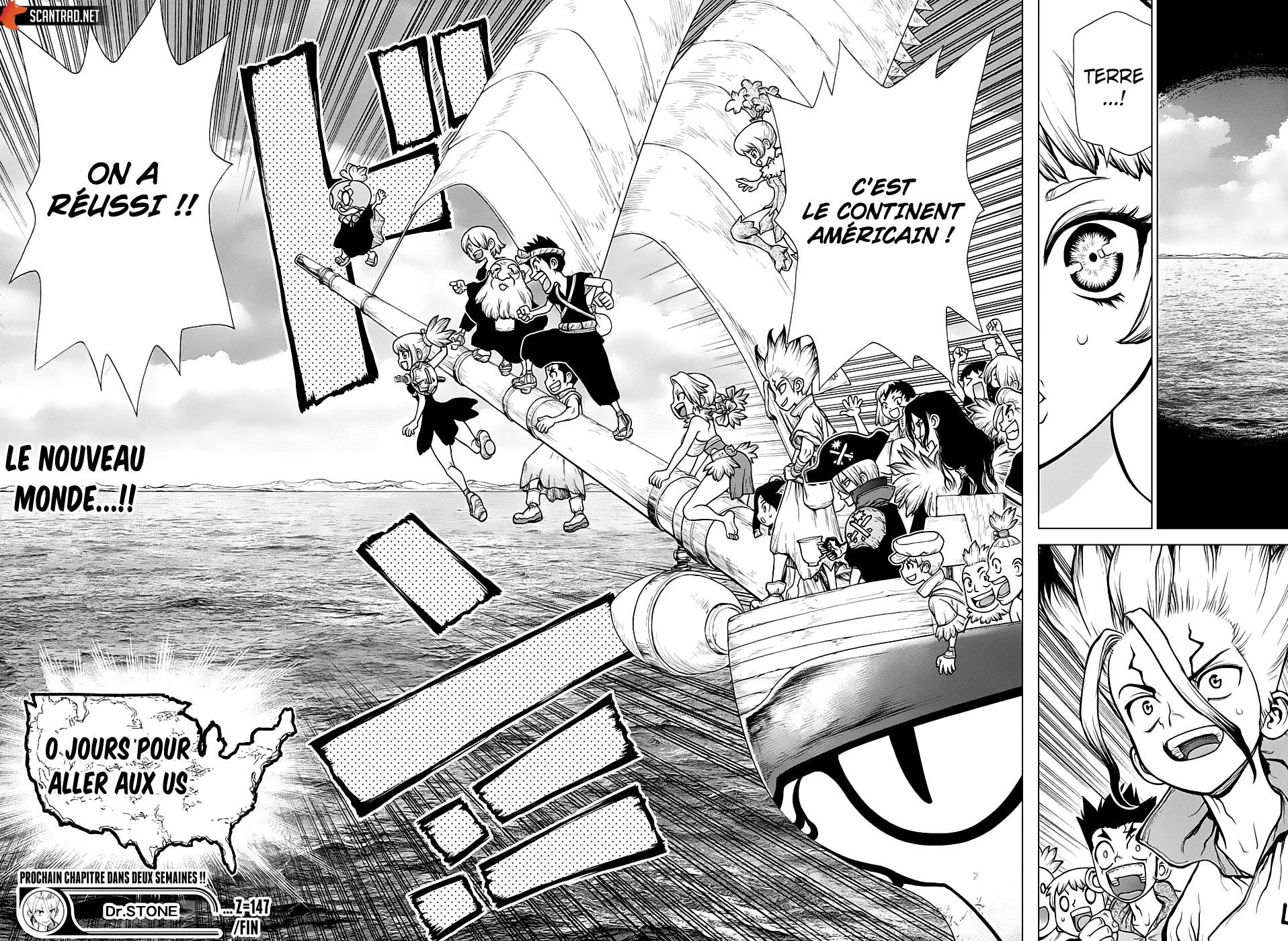 Read Dr. STONE FRANCAIS Manga Online