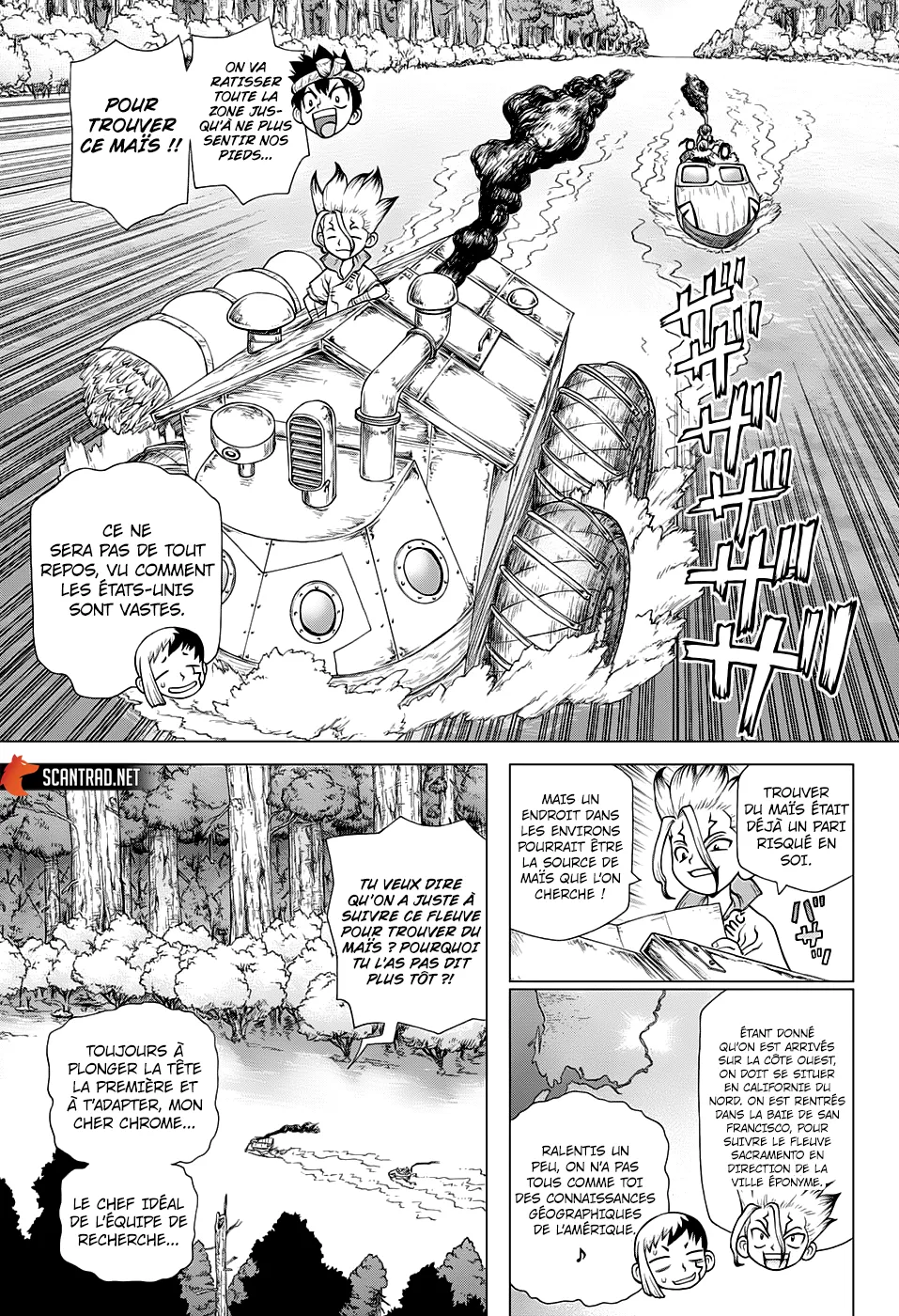 Read Dr. STONE FRANCAIS Manga Online