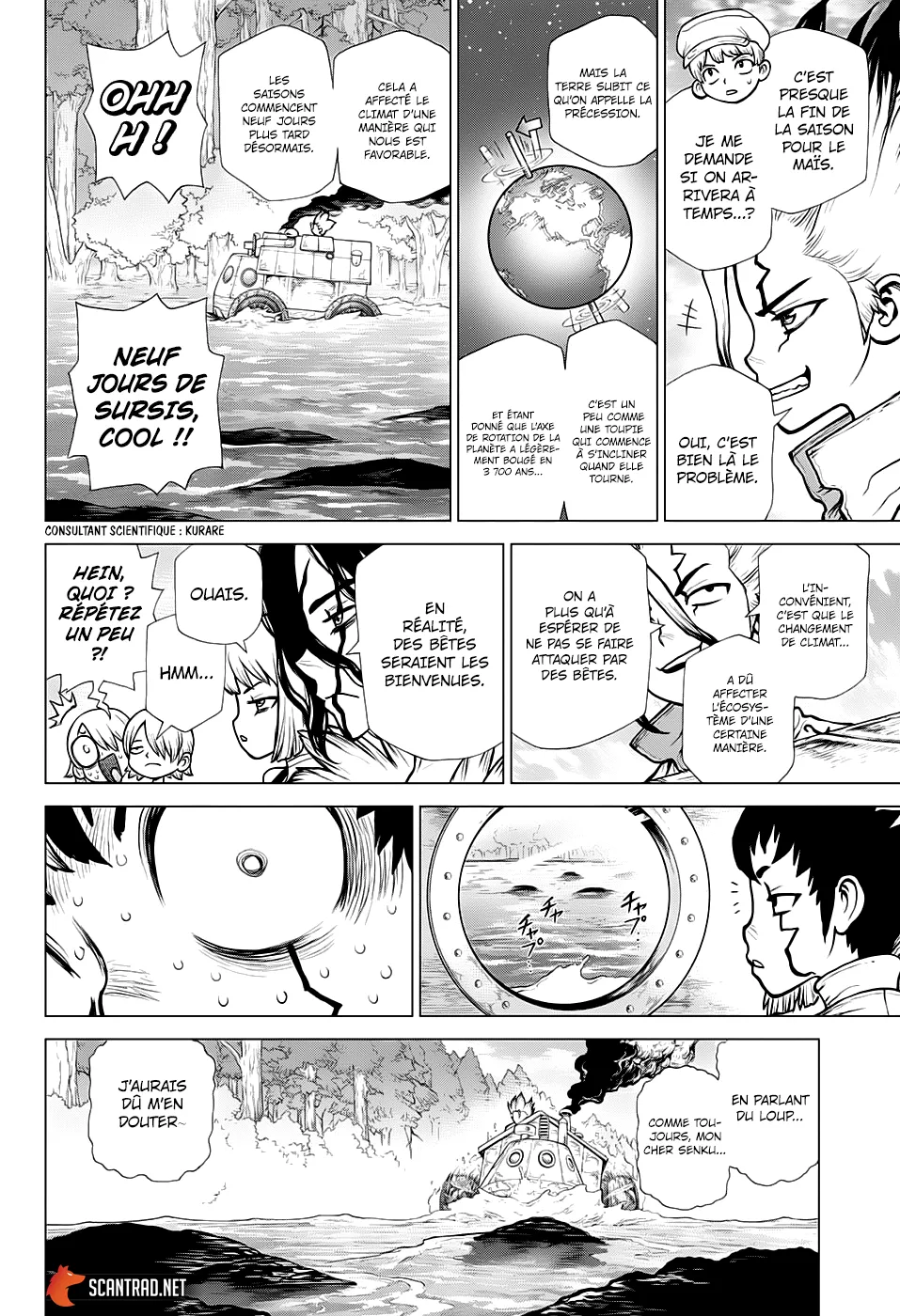 Read Dr. STONE FRANCAIS Manga Online