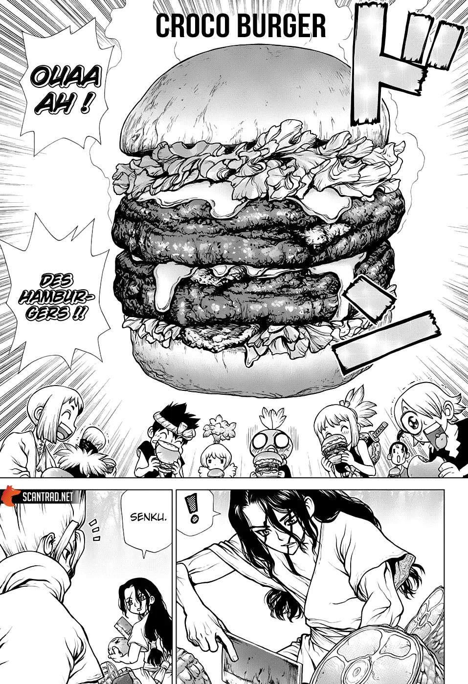 Read Dr. STONE FRANCAIS Manga Online