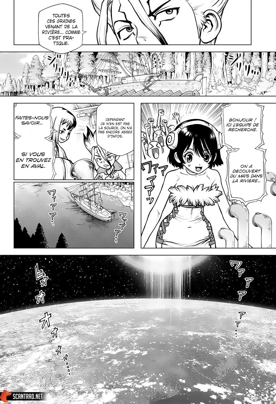 Read Dr. STONE FRANCAIS Manga Online