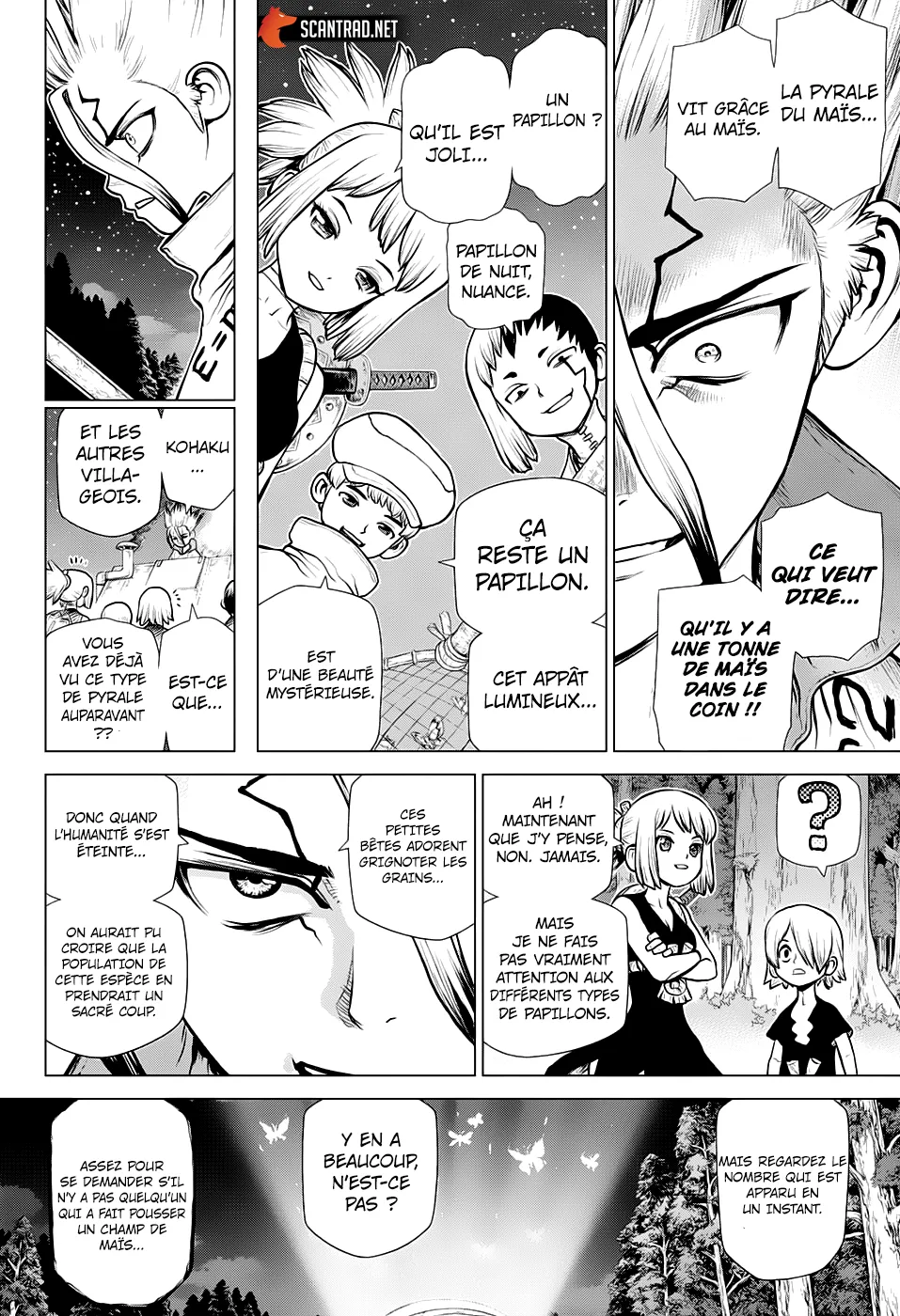 Read Dr. STONE FRANCAIS Manga Online