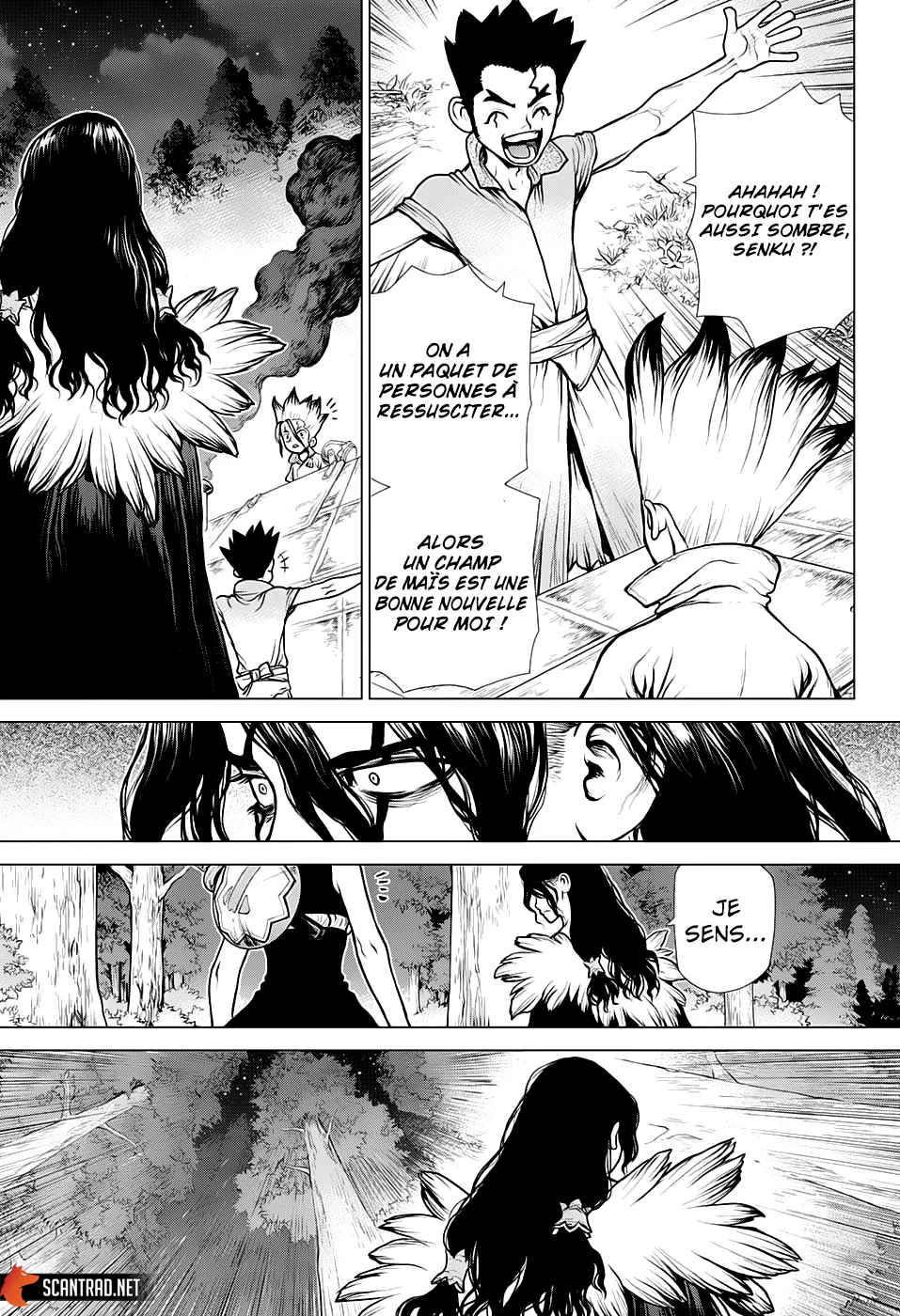 Read Dr. STONE FRANCAIS Manga Online