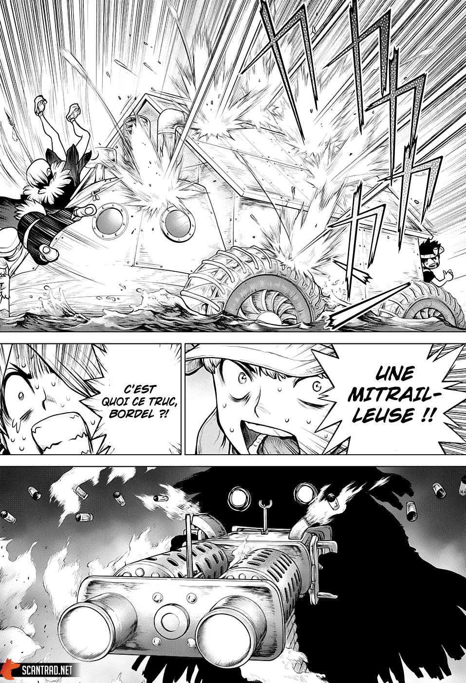 Read Dr. STONE FRANCAIS Manga Online