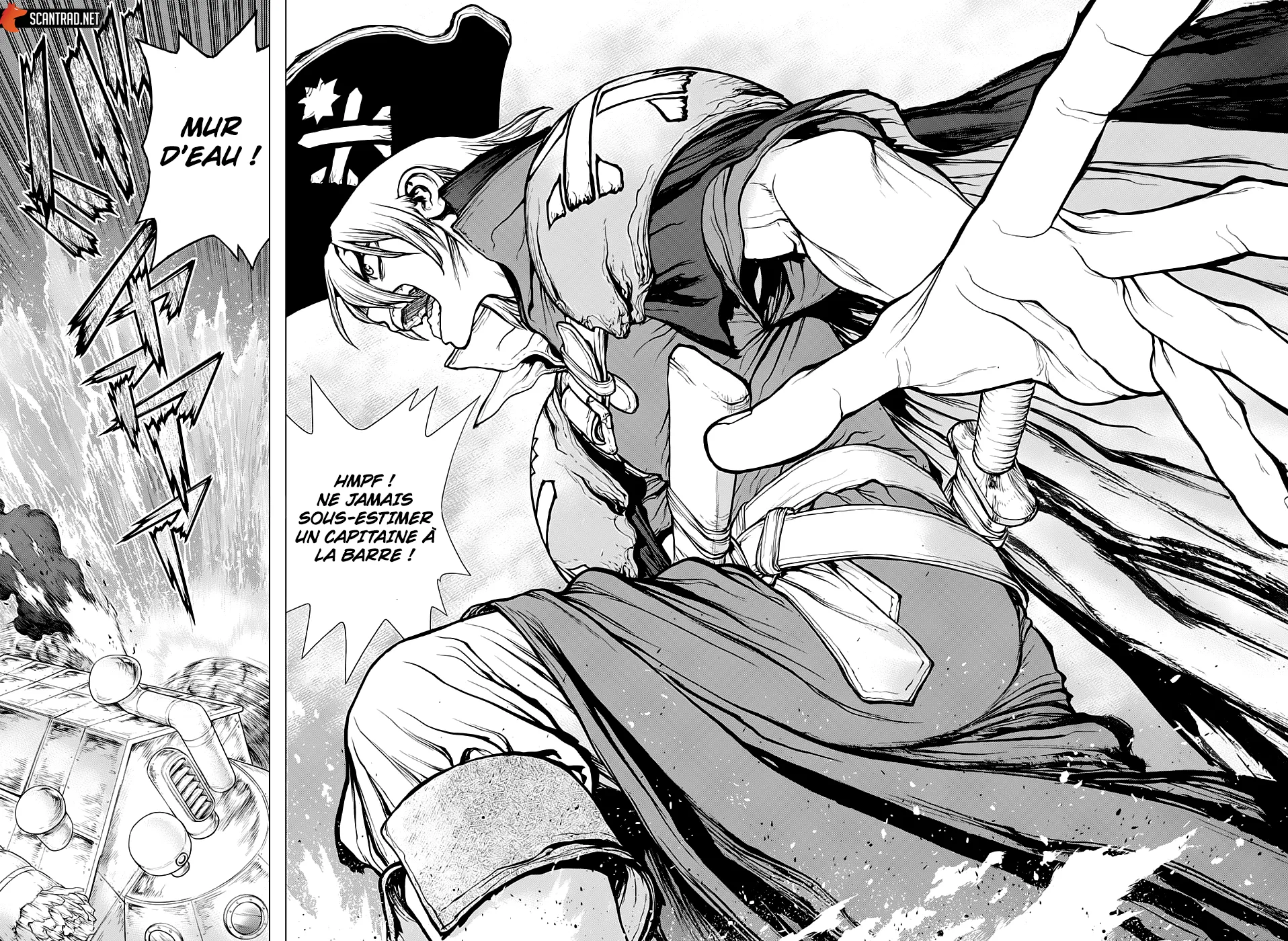 Read Dr. STONE FRANCAIS Manga Online