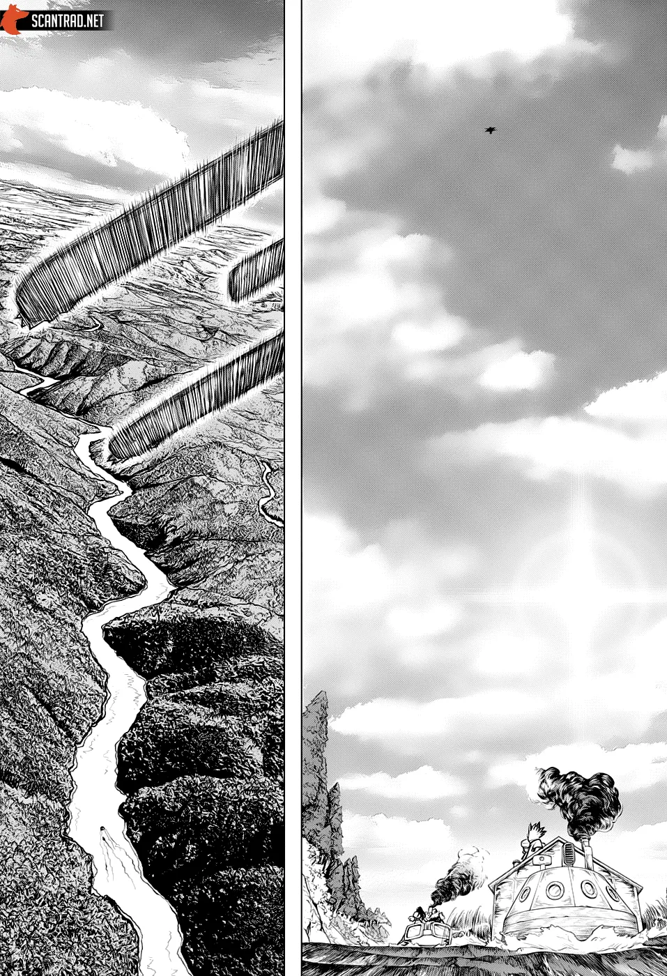 Read Dr. STONE FRANCAIS Manga Online