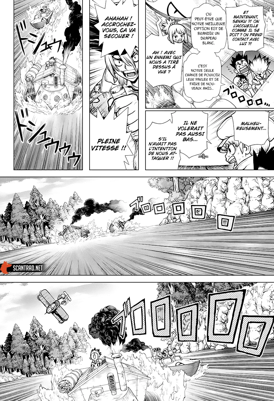 Read Dr. STONE FRANCAIS Manga Online