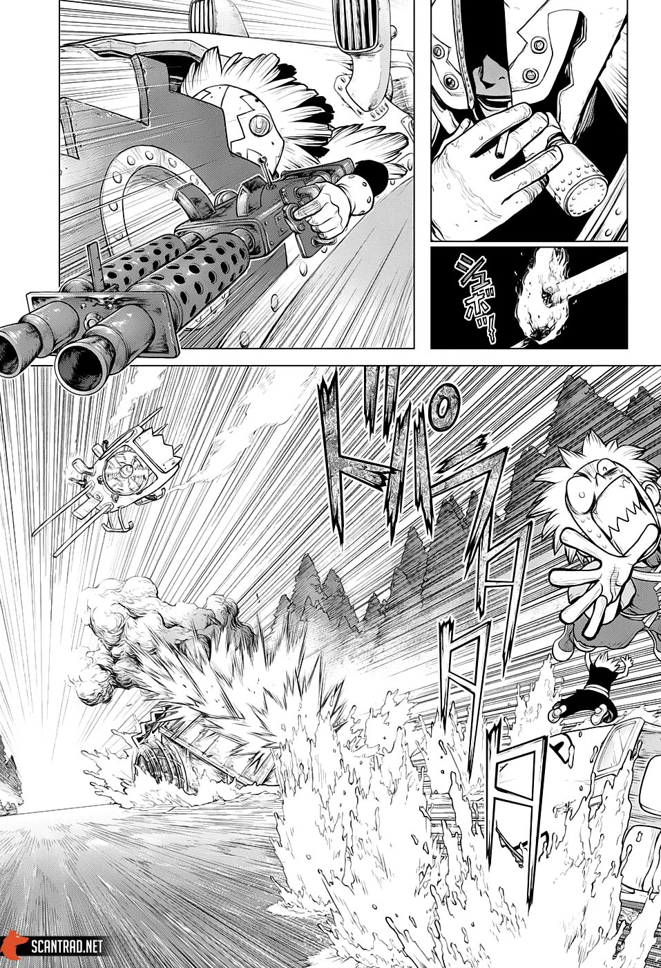 Read Dr. STONE FRANCAIS Manga Online