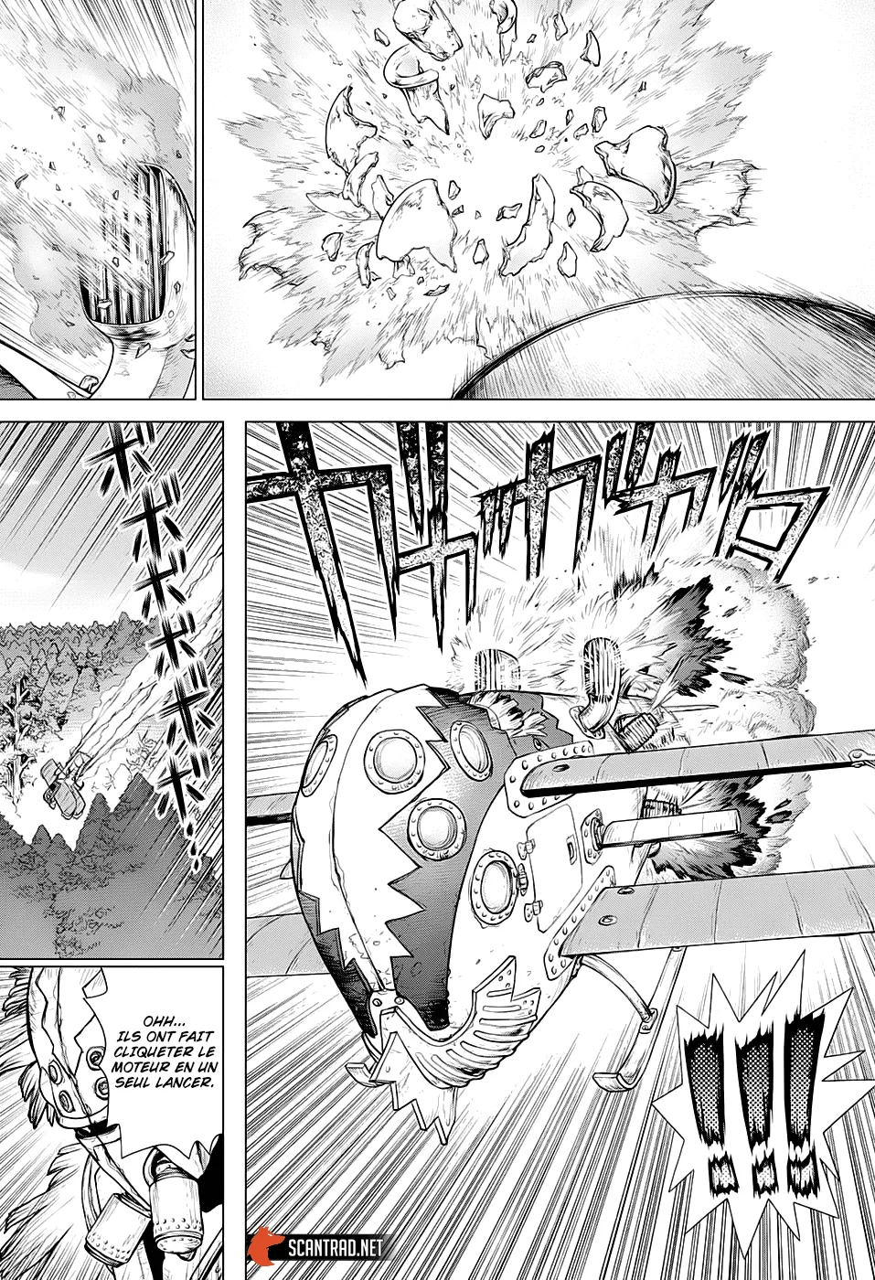 Read Dr. STONE FRANCAIS Manga Online