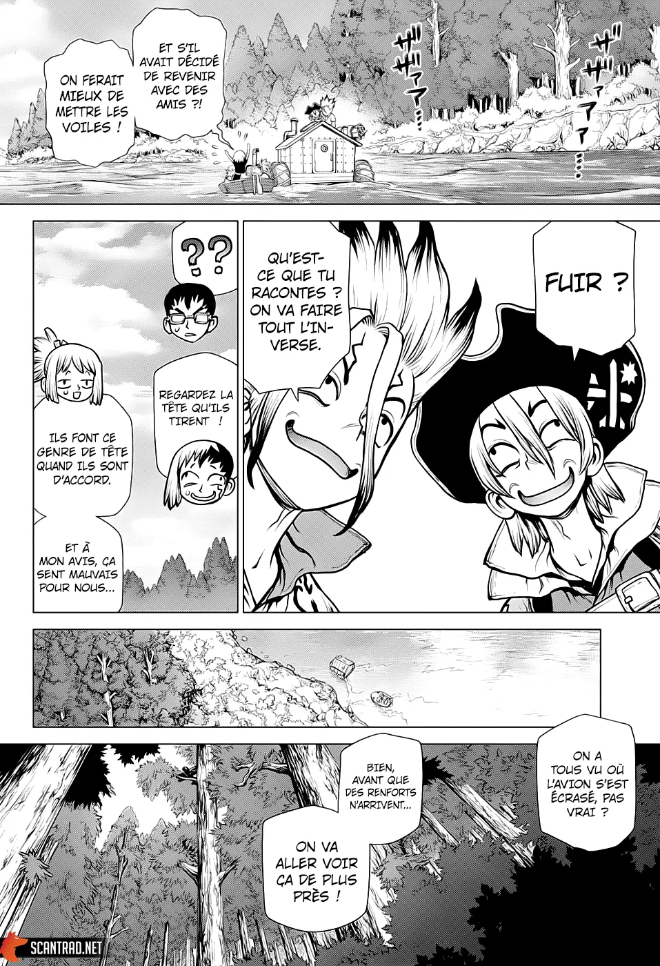 Read Dr. STONE FRANCAIS Manga Online