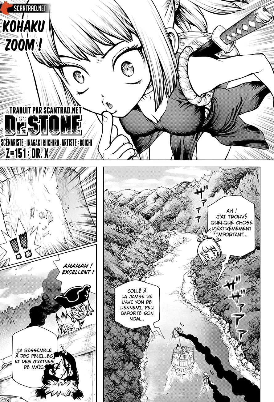 Read Dr. STONE FRANCAIS Manga Online