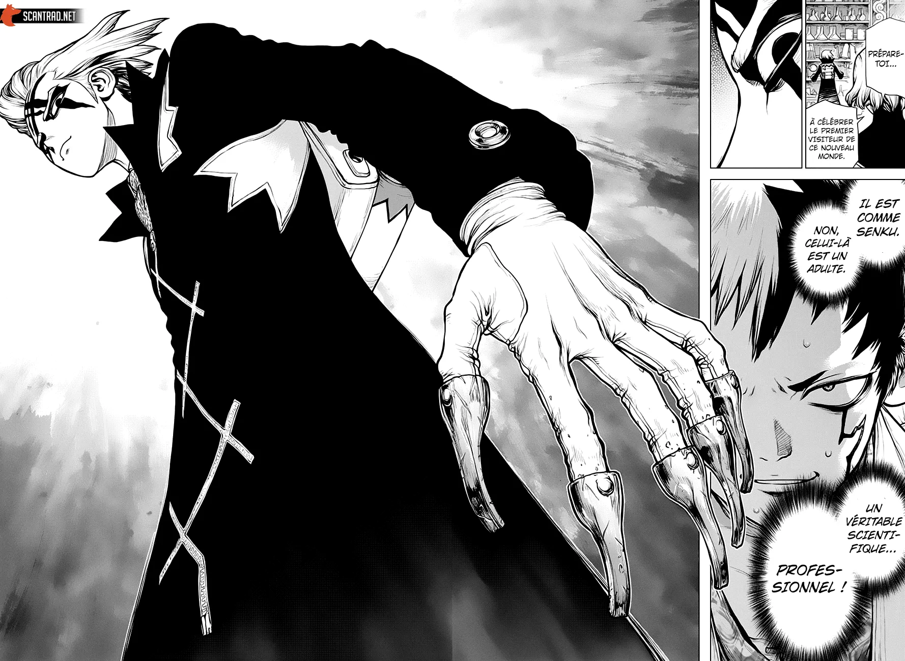 Read Dr. STONE FRANCAIS Manga Online