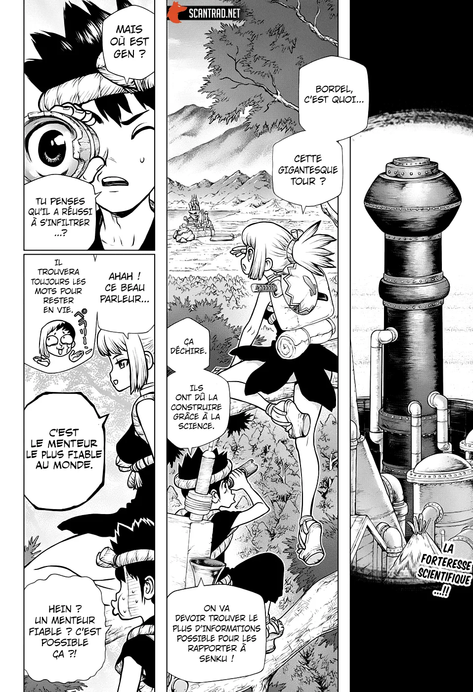 Read Dr. STONE FRANCAIS Manga Online