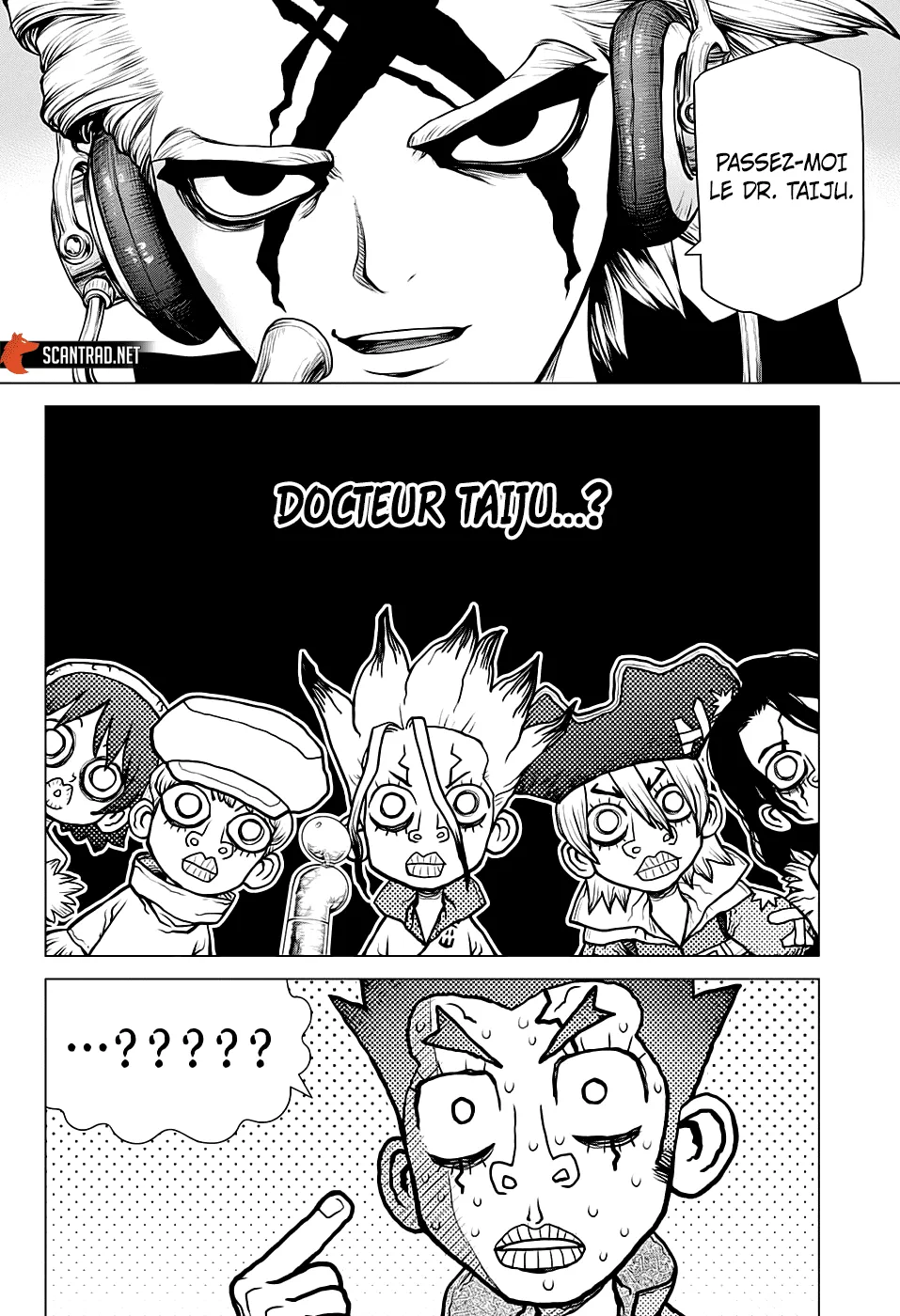 Read Dr. STONE FRANCAIS Manga Online