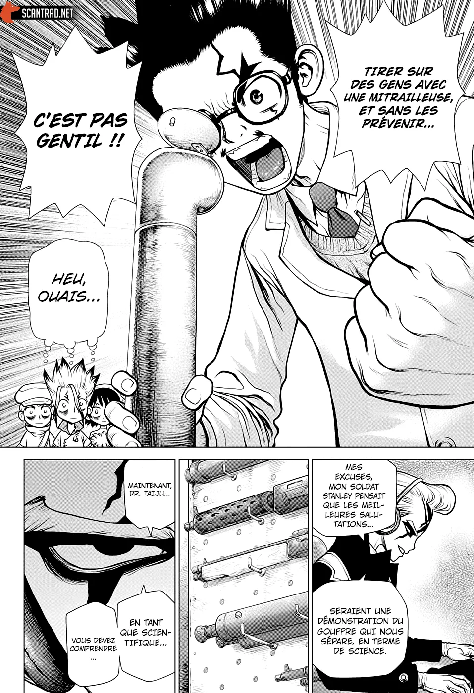Read Dr. STONE FRANCAIS Manga Online