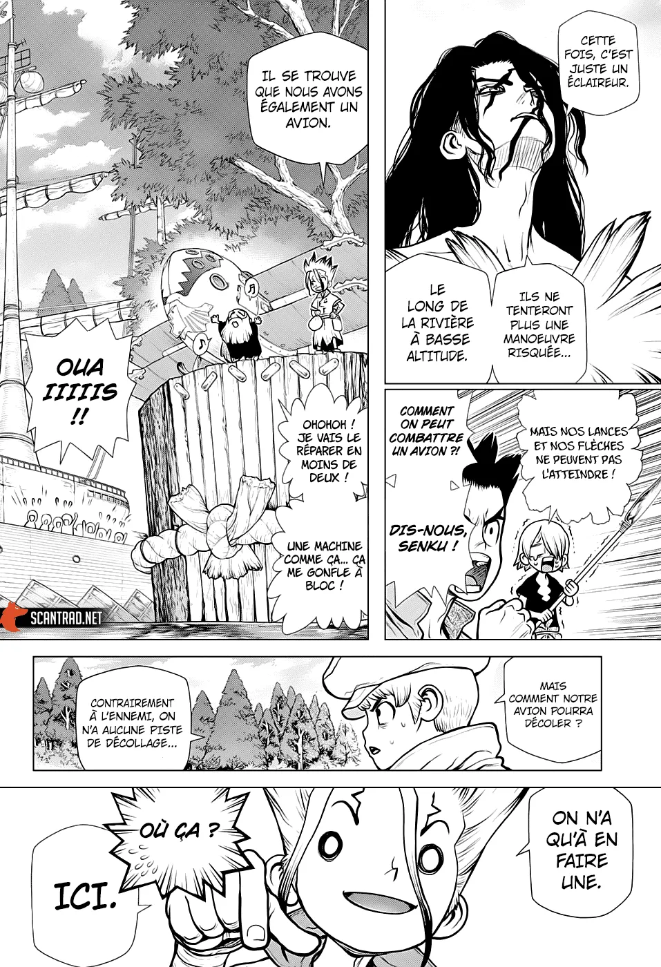 Read Dr. STONE FRANCAIS Manga Online