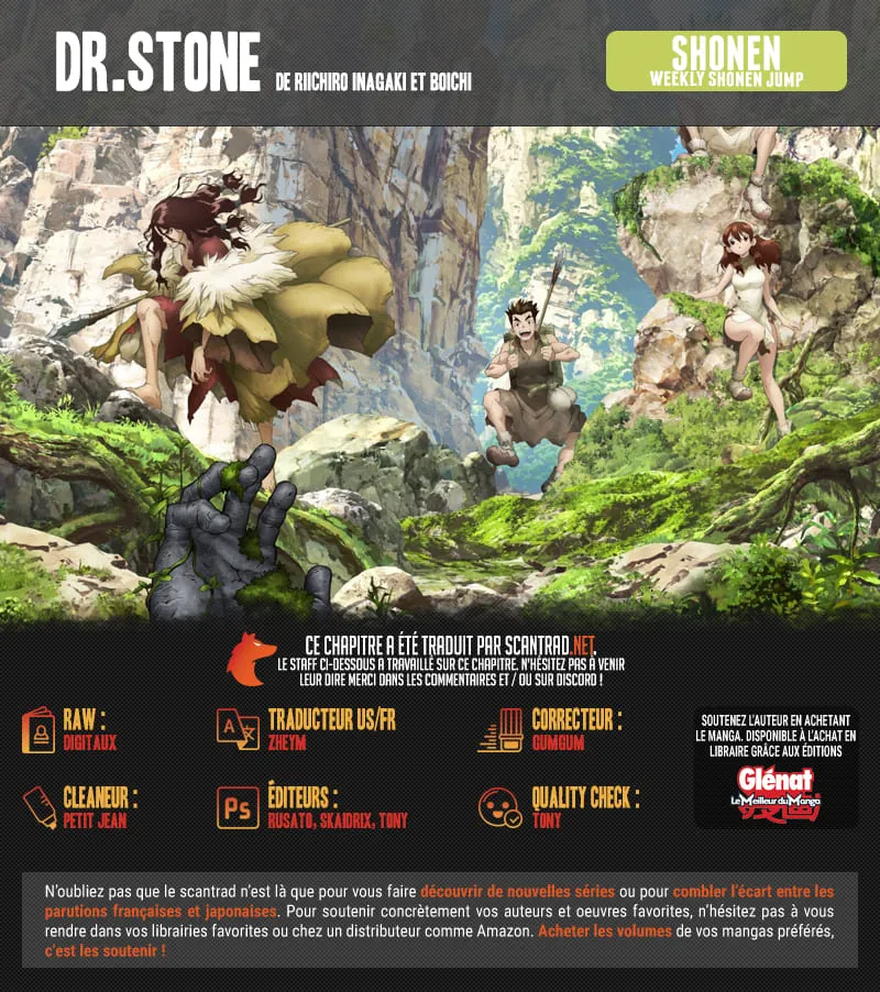 Read Dr. STONE FRANCAIS Manga Online