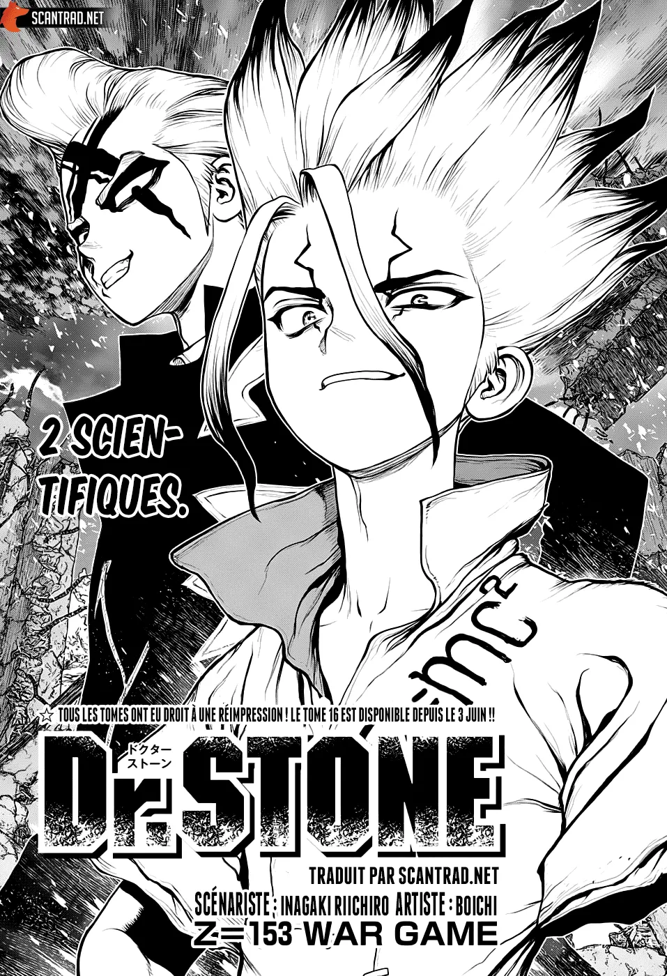 Read Dr. STONE FRANCAIS Manga Online