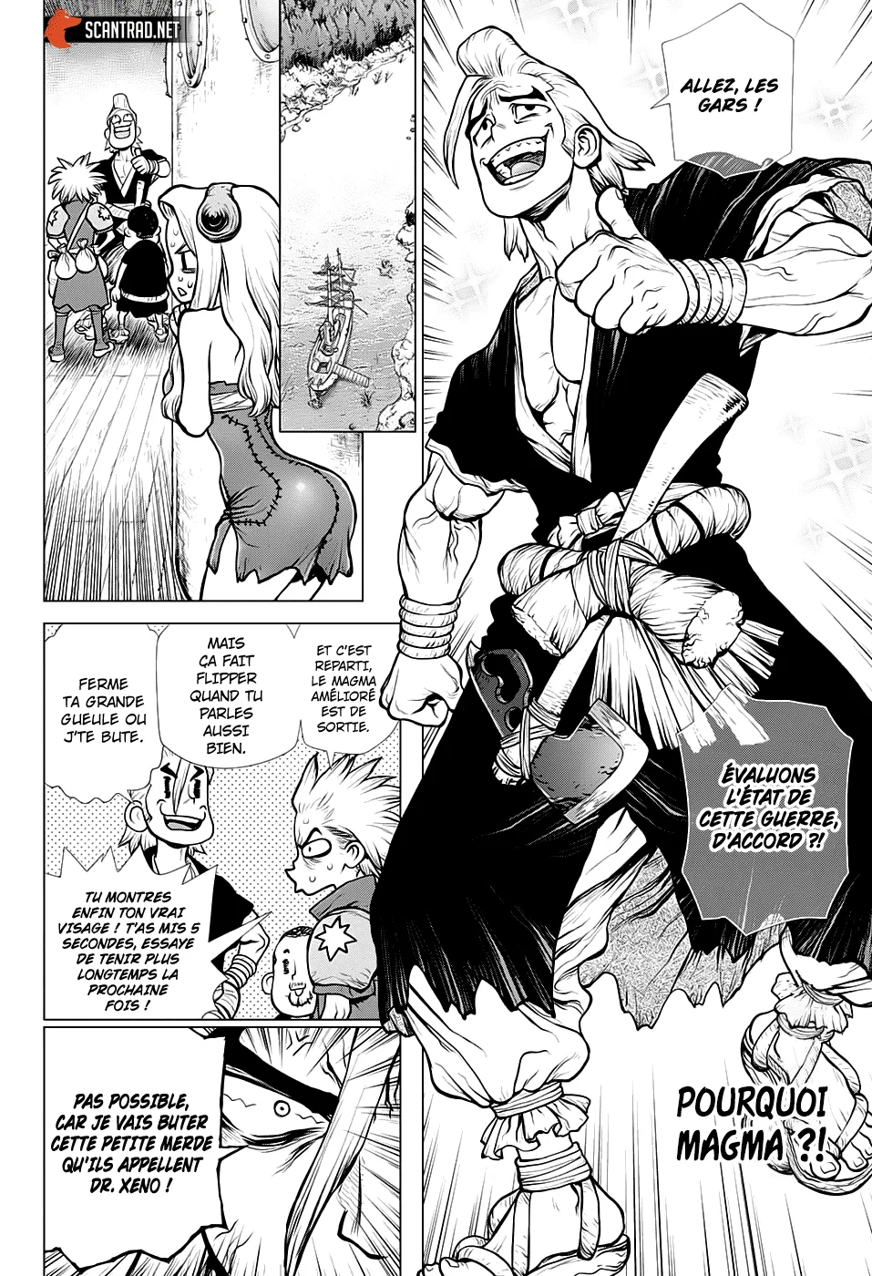 Read Dr. STONE FRANCAIS Manga Online