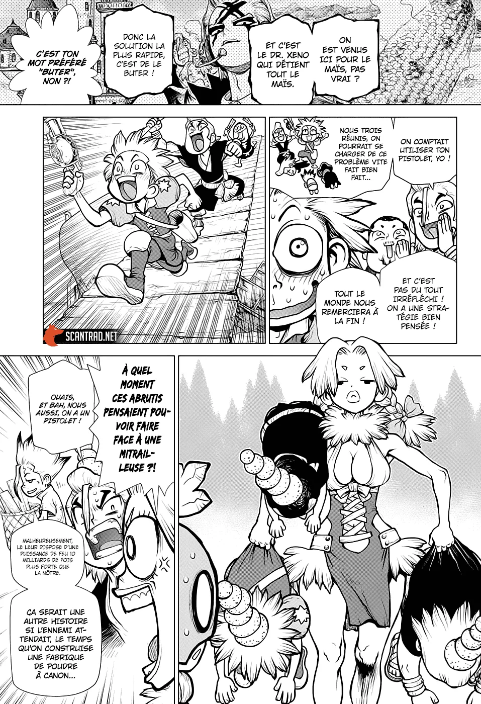 Read Dr. STONE FRANCAIS Manga Online