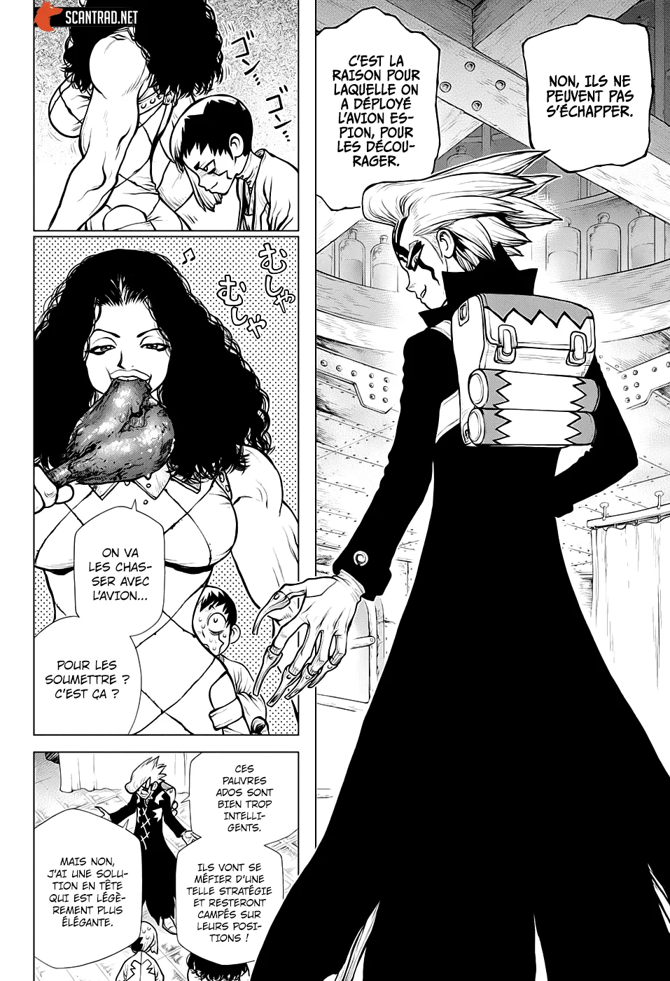 Read Dr. STONE FRANCAIS Manga Online