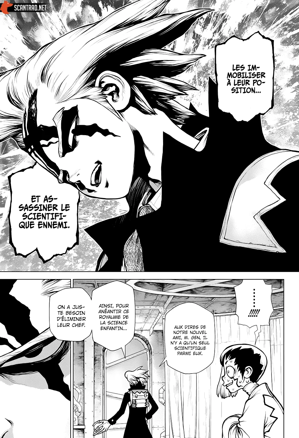 Read Dr. STONE FRANCAIS Manga Online