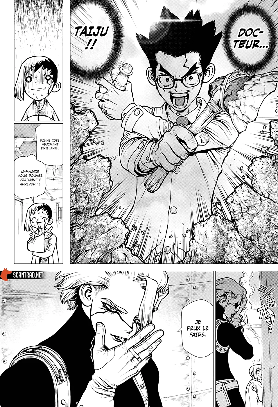 Read Dr. STONE FRANCAIS Manga Online